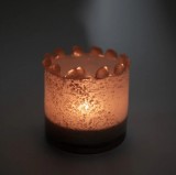 DIA TEA LIGHT TAUPE - CANDLE HOLDERS, CANDLES